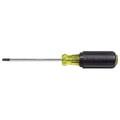 Screwdrivers | Klein Tools 19544 T25 TORX 4 in. Cushion-Grip Round Shank Screwdriver image number 0