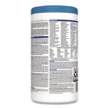 Hand Wipes | Clorox Healthcare 30577 6 in. x 5 in. 1-Ply Bleach Germicidal Wipes - Unscented, White (150/Canister) image number 2