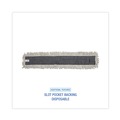 Office Jansan | Boardwalk BWK1648 48 in. x 5 in. Disposable Cotton/Synthetic Fiber Mop Head - White image number 3