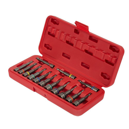 Sunex HD 9933 14-Piece SAE/MM Impact Ready Magnetic Nut Setters Set image number 0