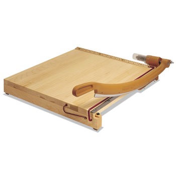 Swingline 15 Sheets 15 in. Cut Length 15 in. x 15 in. Classiccut Ingento Solid Maple Paper Trimmer