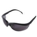 Bulk Savings Pricing 2 | MCR Safety KD112 Klondike Safety Glasses - Matte Black Frame Gray Lens (12/Box) image number 1