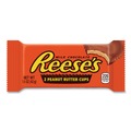 Snacks | Green Rabbit 44000 1.5 oz. Bar Peanut Butter Cups - Full Size (36/Carton) image number 0