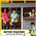 Toys | STANLEY Jr. RP010-SY ​Battery Powered Weed Trimmer Toy with 3 Batteries (AA) image number 6