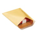 Envelopes & Mailers | Universal 4087882 6 x 10 Peel Seal Strip Cushioned Mailer, Extension Flap, Self-Adhesive Closure (250/Carton) image number 2