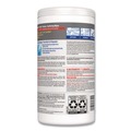 Disinfectants | Clorox 60724 CloroxPro ScreenPlus 6 in. x 8 in. Sanitizing Wipes - Citrus Blend White (6/Carton) image number 3