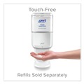 Labor Day Sale! Save $30 off $199! | PURELL 7720-01 ES8 5.25 in. x 8.56 in. x 12.13 in. 1,200 mL Touch Free Hand Sanitizer Dispenser - White (1/Carton) image number 1