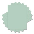 Paper & Printables | Universal UNV11203 20 lbs. 8-1/2 in. x 11 in. Deluxe Colored Paper - Green (500/Ream) image number 1