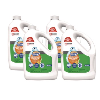 Scrubbing Bubbles 1 Gallon Disinfectant Restroom Cleaner - Citrus Scent (4/Carton)