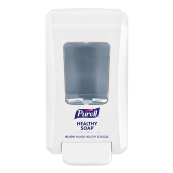 PURELL 4.68 in. x 6.5 in. x 11.66 in. 2000 mL FMX-20 Soap Push-Style Dispenser - White (6/Carton)