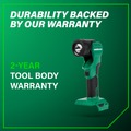 Flashlights | Metabo HPT UB18DEQ4M 18V MultiVolt Lithium-Ion Cordless 250 Lumen LED Flashlight (Tool Only) image number 12