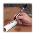  | BIC PMIPK11-BK Intensity Metal Pro Fine Tip Black Ink Permanent Markers (1-Dozen) image number 2