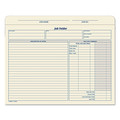 Office Jansan | TOPS 3440 Straight Tab Job Folder - Letter Size, Manila (20/Pack) image number 1