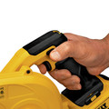 Handheld Blowers | Factory Reconditioned Dewalt DCE100BR 20V MAX Cordless Lithium-Ion Jobsite Blower (Tool Only) image number 3