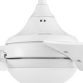 Ceiling Fans | Honeywell 51804-45 52 in. Remote Control Contemporary Indoor LED Ceiling Fan with Light - Bright White image number 7