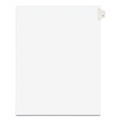 Office Jansan | Avery 11911 Avery-Style 11 in. x 8.5 in. '1-ft Label Legal Exhibit Side Tab Divider - White (25/Pack) image number 0