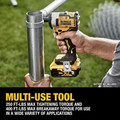 Impact Wrenches | Dewalt DCF913B 20V MAX Brushless Lithium-Ion 3/8 in. Cordless Impact Wrench with Hog Ring Anvil (Tool Only) image number 4