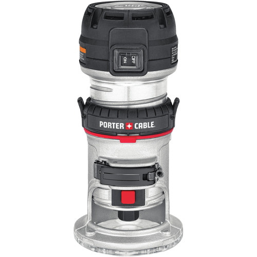 Porter Cable 450pk 1 25 Hp Compact Router Fixed Plunge Combo Kit