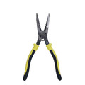Pliers | Klein Tools J206-8C All-Purpose Spring Loaded Long Nose Pliers image number 4
