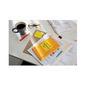 Office Jansan | Post-it Notes 654-5UC 3 in. x 3 in. Original Pads - Floral Fantasy Collection (100-Sheets/Pad, 5-Pads/Pack) image number 5