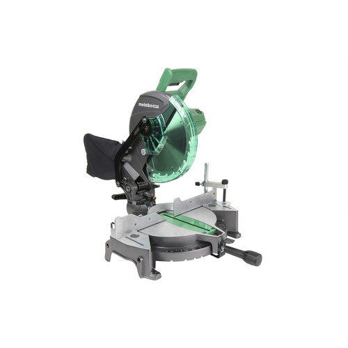 Miter Saws | Factory Reconditioned Metabo HPT C10FCGM 10 in. Compound Miter Saw image number 0