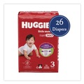 Cleaning & Janitorial Supplies | Huggies 56605 Little Movers HuggFit 360 Degree - Size 3/Disney Design (26/Pack) image number 2