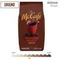 Coffee | McCafe 5000358163 12 oz Bag Ground Coffee - Premium Roast image number 1