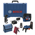 Rotary Lasers | Bosch GCL100-80C 12V Cross-Line Laser with Plumb Points image number 0