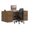 Office Desks & Workstations | HON H105890.PINCPINC 10500 Series 72 in. x 36 in. x 29.5 in. Double Full-Height Pedestal Desk - Pinnacle image number 2