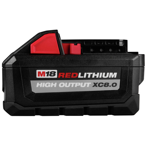Milwaukee 48 11 1880 M18 Redlithium High Output Xc 8 Ah Lithium Ion Battery Cpo Outlets