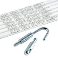 Wire & Conduit Tools | Klein Tools 56409 6-Piece Mid-Flex 9 ft. Glow Rod Set image number 3