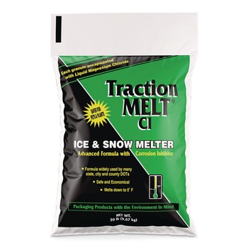 Scotwood Industries 20 lb. Traction Melt CI Ice and Snow Melter (1-Pallet)
