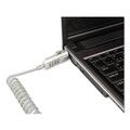 Office Jansan | Innovera IVR64670 6 ft. Steel Cable Compact Combination Laptop Lock image number 2