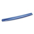 Office Jansan | Fellowes Mfg Co. 91137 Gel Crystals 18.5 in. x 2.25 in. Keyboard Wrist Rest - Blue image number 0