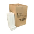  | Pactiv Corp. YTH100980000 7.25 in. x 3 in. x 2 in. Single Tab Lock Hot Dog Foam Hinged Lid Containers - White (504/Carton) image number 3
