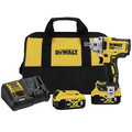  | Dewalt DCF896P2 20V MAX Brushless Lithium-Ion 1/2 in. Cordless Tool Connect Mid Range Impact Wrench with Detent Pin Anvil Kit with (2) 5 Ah Batteries image number 0