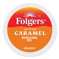 Office Jansan | Folgers 5000363977 Buttery Caramel Coffee K-Cups (24/Box) image number 2