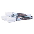 Office Jansan | Deflecto SMA510-V4-WT Wet Erase Markers with Medium Chisel Tip - White (4/Pack) image number 2