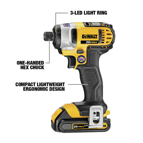 Dewalt brushed impact driver Clearance
