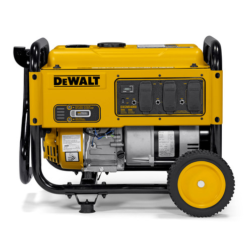 Dewalt pmc168000 dxgnr8000 8000 clearance watt 420cc portable gas generator