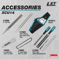 Winter Sales Event! Save up to 55%! | Makita XCU14SR1 18V LXT Brushless Lithium‑Ion Cordless 6 in. Pruning Saw Kit (2 Ah) image number 12