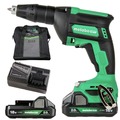 Screw Guns | Metabo HPT W18DAQAM 18V MultiVolt Brushless Drywall Lithium-Ion Cordless Screw Gun (Tool Only) image number 0