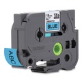 Bulk Savings Pricing 2 | Brother P-Touch TZE541 0.7 in. x 26.2 ft. TZe Standard Adhesive Laminated Labeling Tape - Black on Blue image number 1