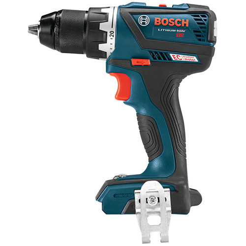 Bosch 18V Cordless Lithium Ion EC Brushless Compact Tough 1 2 in. Drill Driver Tool Only