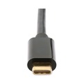 Office Electronics & Batteries | Innovera IVR50020 6 ft. USB Type-C to DisplayPort Adapter - Black image number 1
