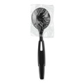 Cutlery | Dixie SSWPS5 SmartStock Wrapped Heavyweight Cutlery Soup Spoos Refill - Black (960/Carton) image number 2