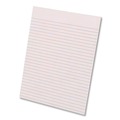 Office Jansan | Ampad 21-112 8.5 in. x 11 in. Glue Top Pads - Wide/Legal, White (1-Dozen) image number 2
