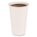 | Boardwalk BWKWHT16HCUP 16 oz. Paper Hot Cups - White (20 Cups/Sleeve, 50 Sleeves/Carton) image number 0