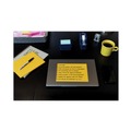Office Jansan | Post-it Notes Super Sticky 6845-SSPL 8 in. x 6 in. Note Ruled Meeting Notes - Energy Boost Collection (45-Sheets/Pad, 4-Pads/Pack) image number 1