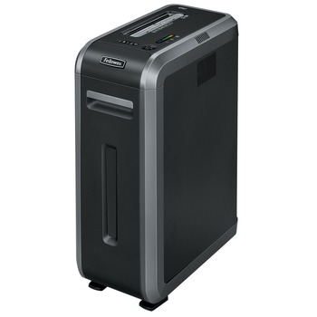 Fellowes Mfg Co. Powershred 125ci 20 Sheet Capacity 100% Jam Proof Heavy-Duty Cross-Cut Shredder